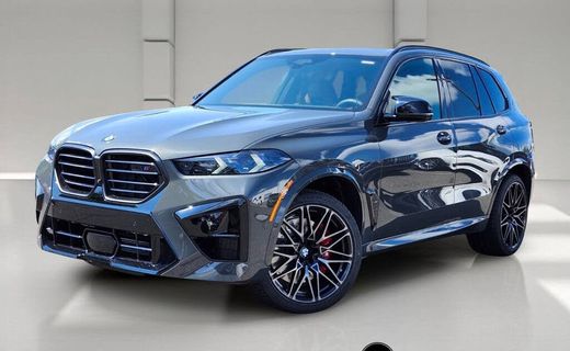 2026 BMW X5 M Competition