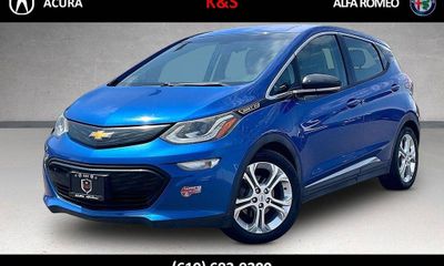 2018 Chevrolet Bolt EV LT
