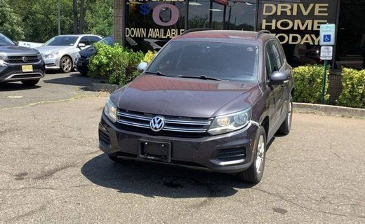 2016 Volkswagen Tiguan