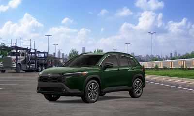2026 Toyota Corolla Cross XLE