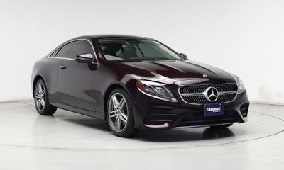 2019 Mercedes-Benz E-Class E450 4M