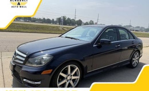 2012 Mercedes-Benz C-Class C300