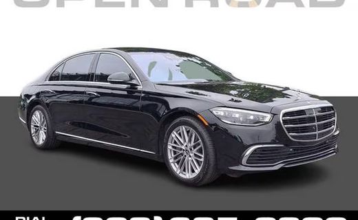 2023 Mercedes-Benz S-Class S580 4MATIC