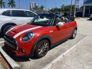 2019 Mini Cooper Convertible S
