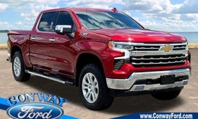 2022 Chevrolet Silverado LTZ