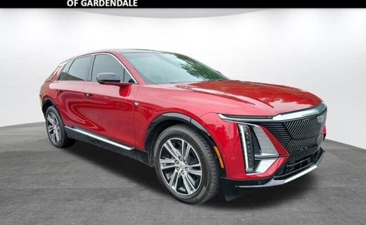 2024 Cadillac Lyriq