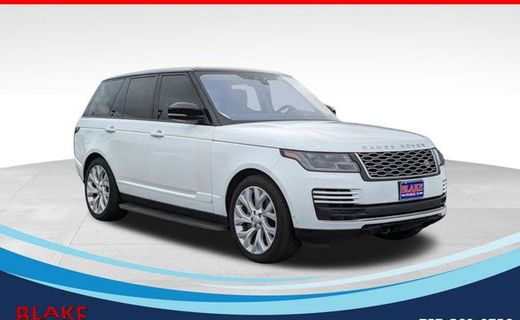 2018 Land Rover Range HSE