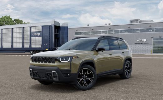 2026 Jeep Cherokee Overland