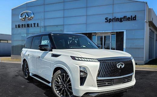 2026 Infiniti QX80 Autograph