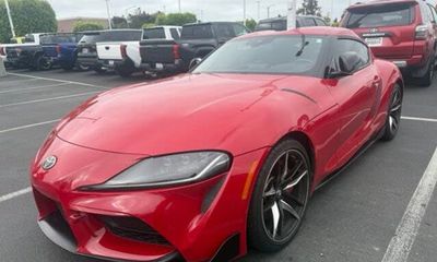 2021 Toyota Supra 3 0