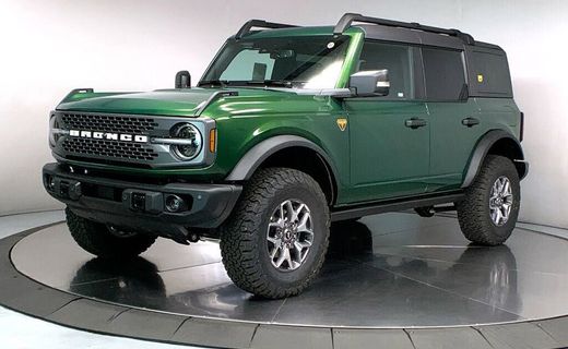 2025 Ford Bronco Badlands