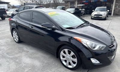 2013 Hyundai Elantra GLS Preferred Limited