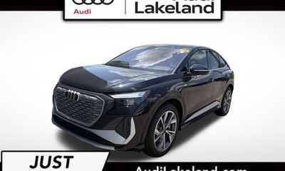 2025 Audi Q4 55 E Tron