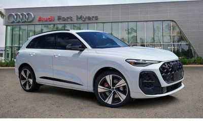 2026 Audi SQ5 Quattro Premium Plus