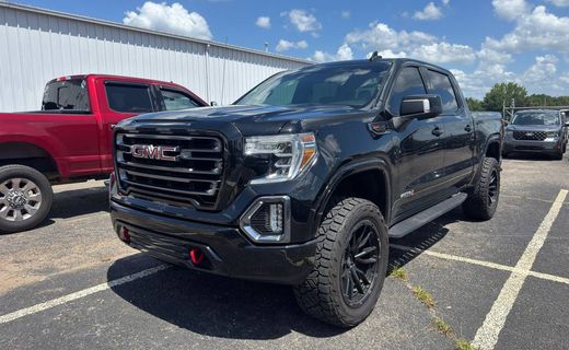 2021 GMC Sierra AT4