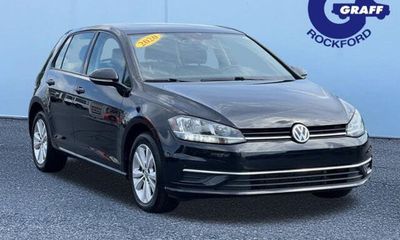 2020 Volkswagen Golf TSI
