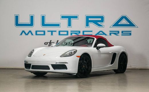 2017 Porsche 718 Boxster