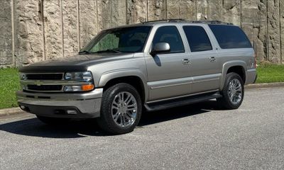 2002 Chevrolet Suburban 1500