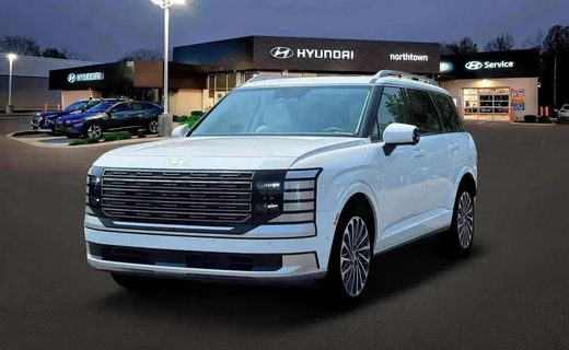 2026 Hyundai Palisade Calligraphy