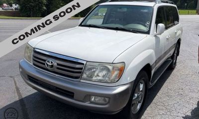 2006 Toyota Land Cruiser VX
