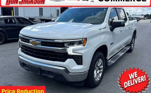 2023 Chevrolet Silverado LT