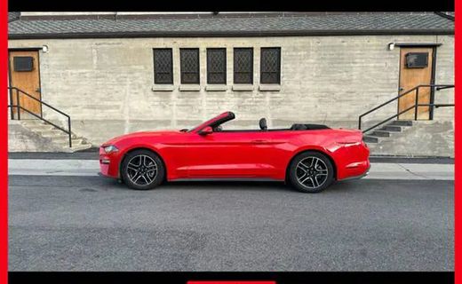2021 Ford Mustang