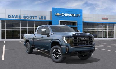 2026 GMC Sierra HD Denali Ultimate