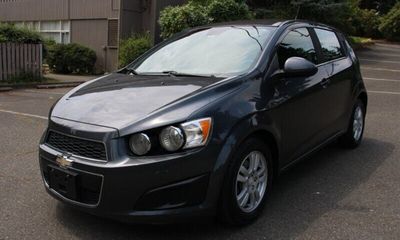 2012 Chevrolet Sonic LT