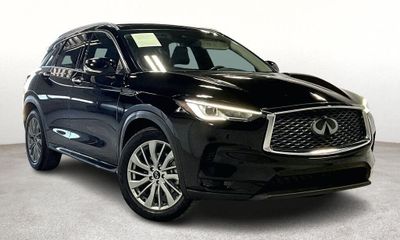 2024 Infiniti QX50 Luxe