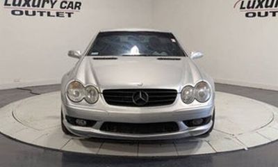 2004 Mercedes-Benz SL-Class SL55 AMG