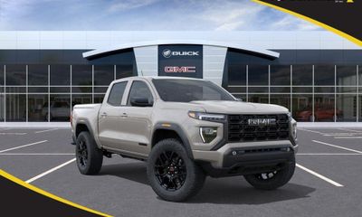 2026 GMC Canyon Elevation