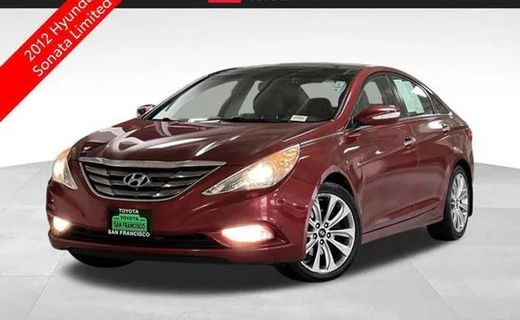 2012 Hyundai Sonata Middle Level