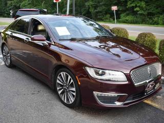 2017 Lincoln MKZ Select