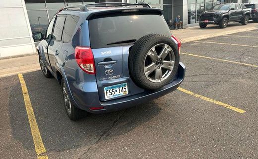 2008 Toyota RAV4 Sports
