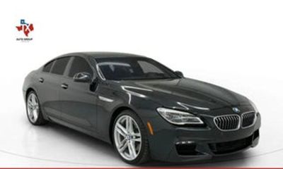 2016 BMW 650I xDrive