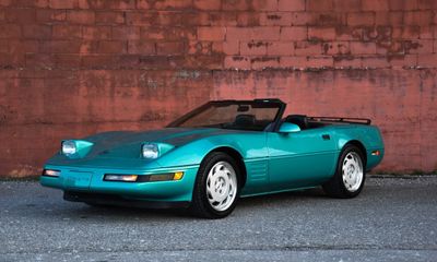 1991 Chevrolet Corvette Convertible