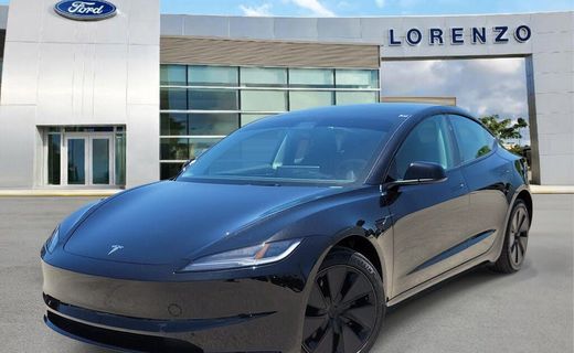 2025 Tesla Model 3 Long Range