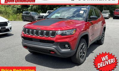 2025 Jeep Compass Trailhawk