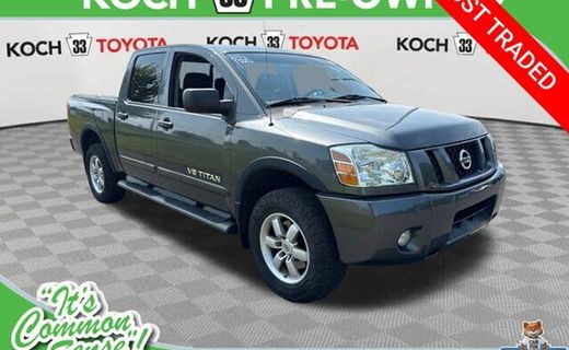 2011 Nissan Titan S
