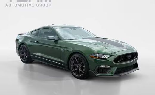 2023 Ford Mustang Mach 1