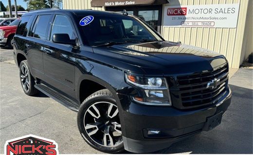 2019 Chevrolet Tahoe Premier