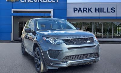 2018 Land Rover Discovery Sport HSE