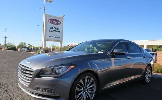 2017 Genesis G80