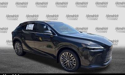 2026 Lexus RX 350H