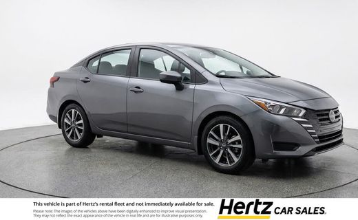 2025 Nissan Versa SV