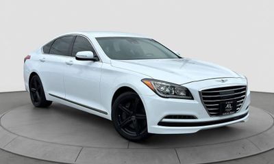 2017 Genesis G80 3 8 Base