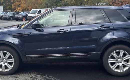 2018 Land Rover Range Evoque