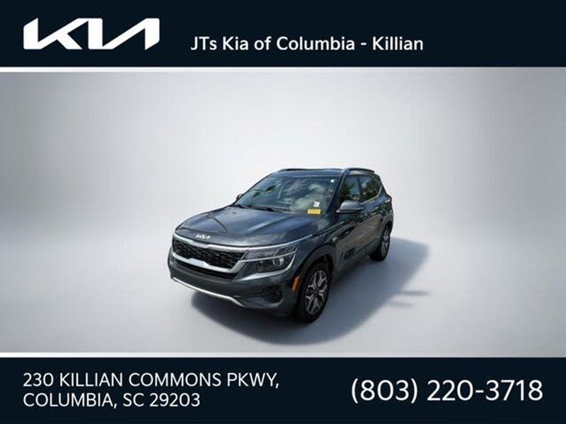 2023 Kia Seltos — a typically priced live listing