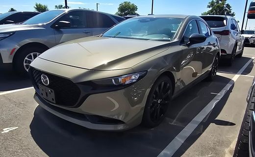 2024 Mazda MAZDA3 Carbon Turbo