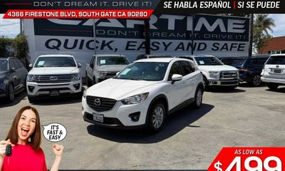 2016 Mazda CX-5 Touring GS